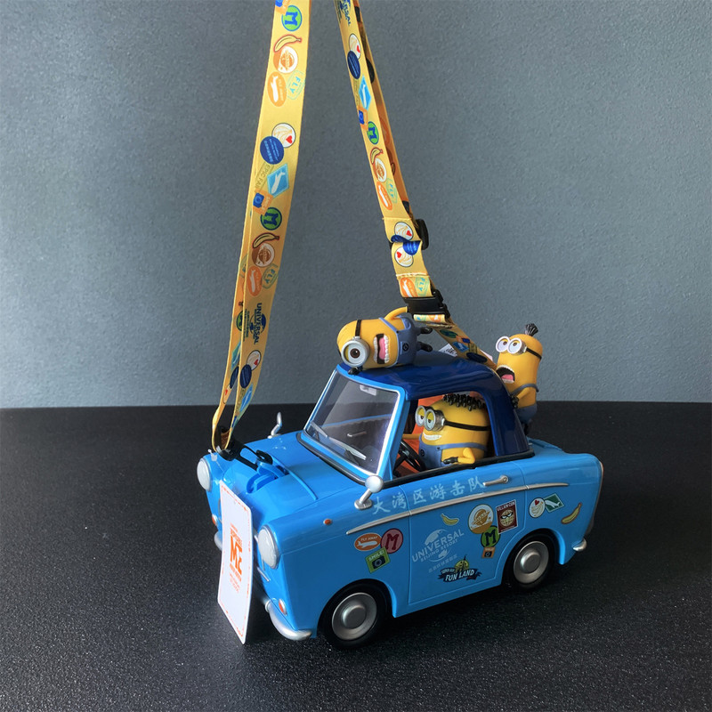 Snack Container Travel - Universal Studios Auto-förmiger Popcorn-Eimer, Snack-Aufbewahrungsbehälter für