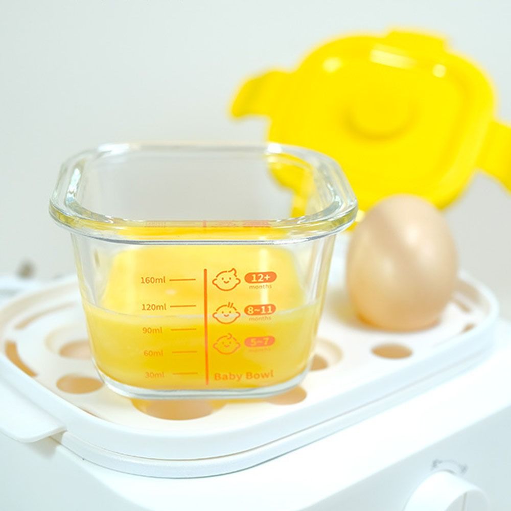 Baby Food Jars Glass - Einfache 170ml Lebensmittel-Aufbewahrungsbox, Gefriergeeignetes Glas, Babynahrungs-Glasbehälter,