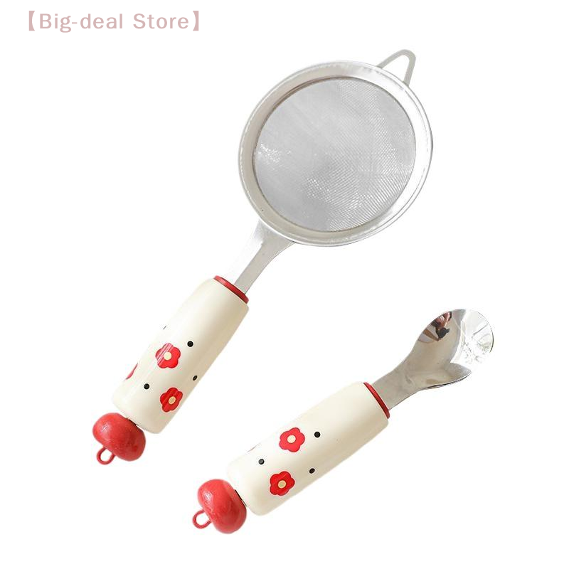 Baby Food Utensils - 【M】1 Stück Dopamine Kitchen Baby-Nahrungsmittelwerkzeug, Edelstahl-Eigelb-Separator,