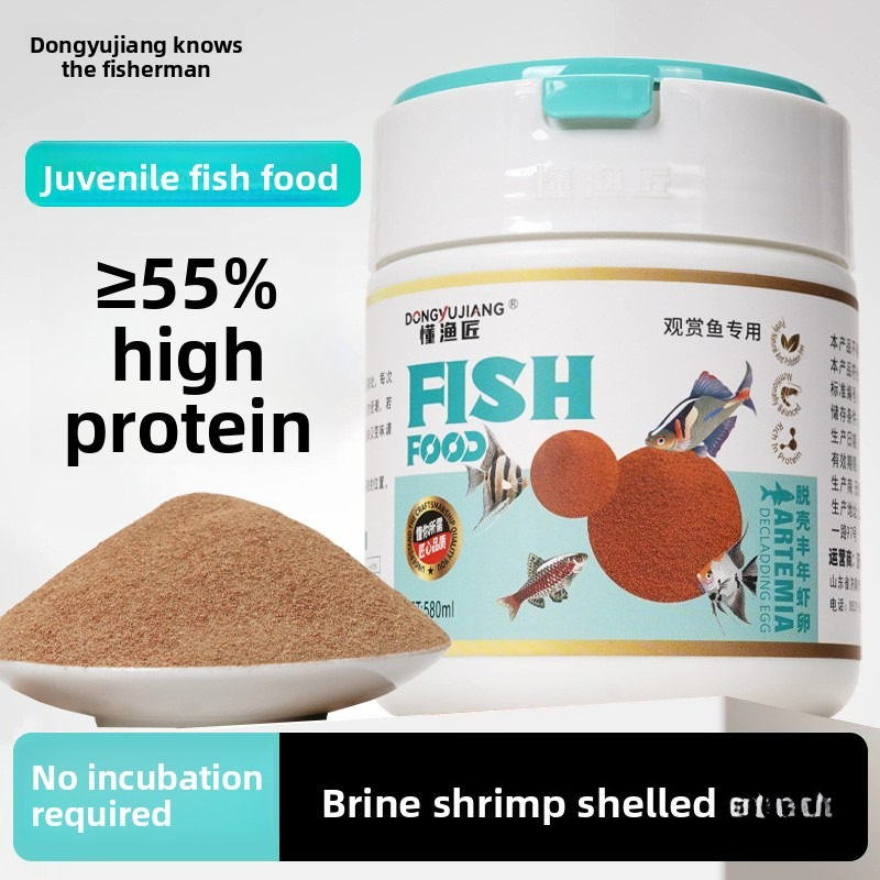 Baby Food Shrimp - DONGYUJIANG Instant Baby Brine Garnelen |