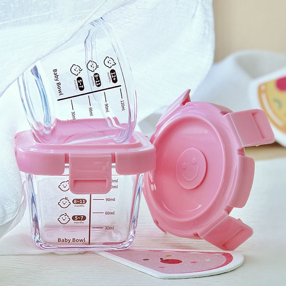 Baby Food Glass Containers - Glas Lebensmittel Aufbewahrung sbox neue 170ml