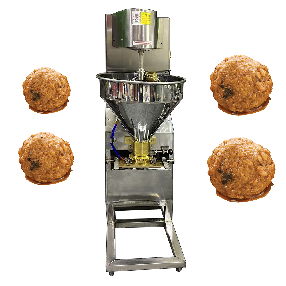 Baby Food Meat - Hochleistungs-Professionelle Vollautomatische Fleischbällchen-Maschine für Kroketten, Fischbällchen,