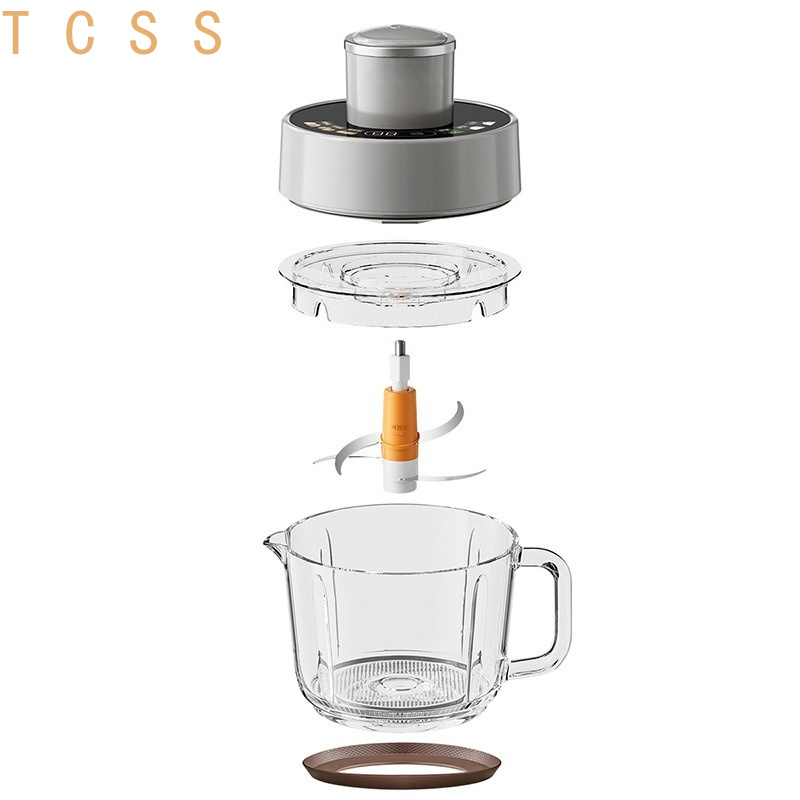 Baby Food Meat - 2L Elektrische Fleischmühle Multifunktionaler Zerkleinerer mit