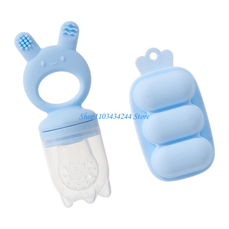 Freezer Tray Baby - Säuglingsfrucht- und Gemüse -Baby -Feeder -Teether