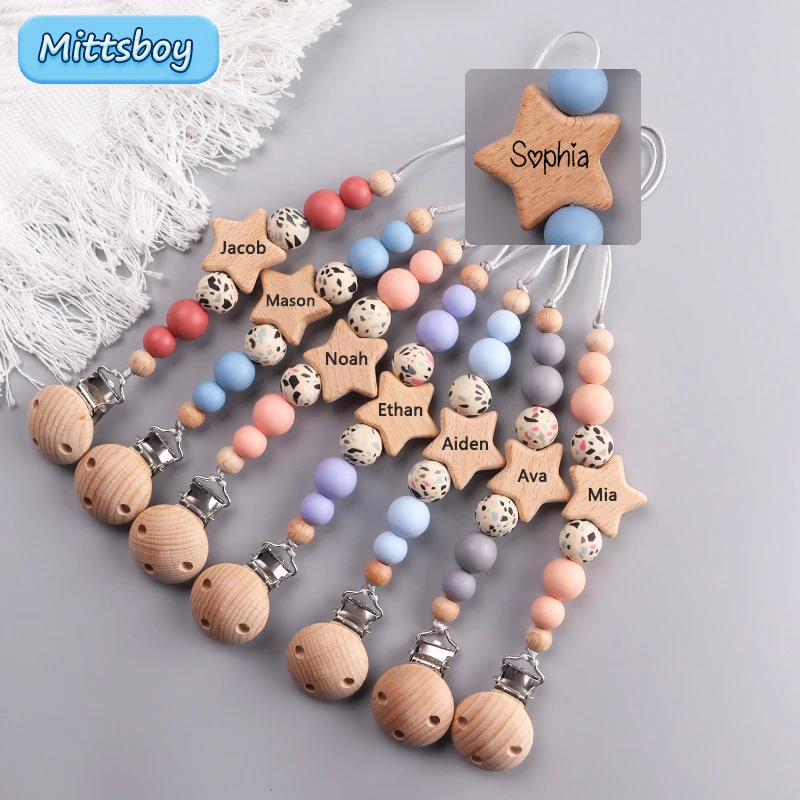 Baby Food Name - NEUE benutzerdefinierte Name Holz personalisierte Baby