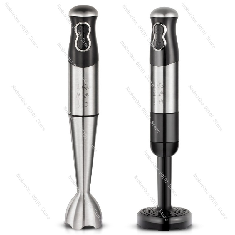 Baby Food Meat - 5-in-1 Handmixer, elektrischer Küchenhelfer, Fleischzerkleinerer, Eierschläger,