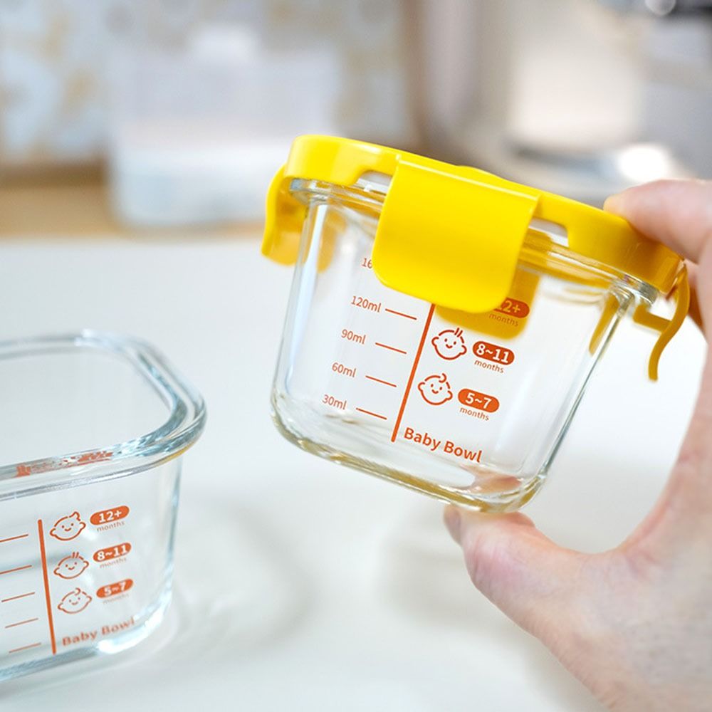 Baby Food Jars Glass - Neue 170 ml Lebensmittel Lagerung Box