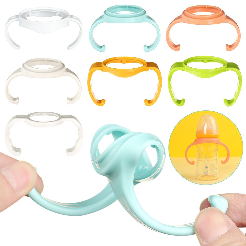 Baby Food Glass Containers - Baby Babyflaschen Flaschengriff Hand Schaft Feeder