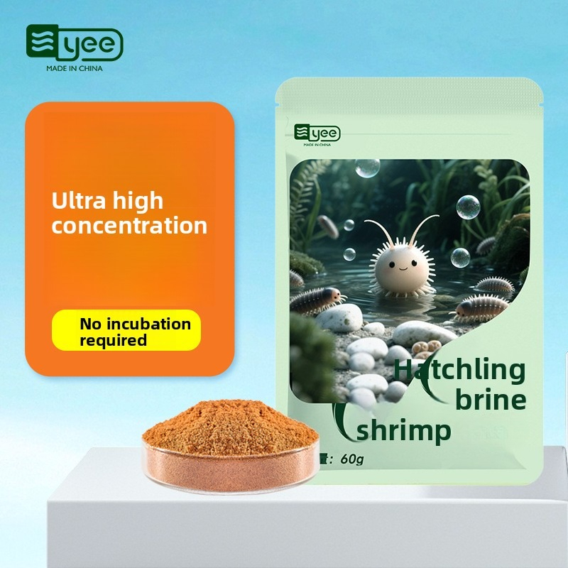 Baby Food Shrimp - Yee No-Hatch Instant Baby-Fischfutter, fertig zu