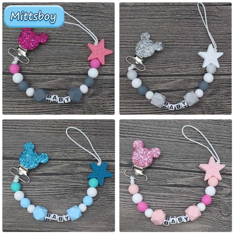 Baby Food Name - NEUE personalisierte Name Baby Beißring Armband