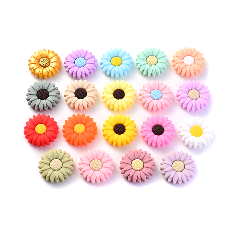 Baby Food Name - 10Pc Food Grade Baby Beißring Perle