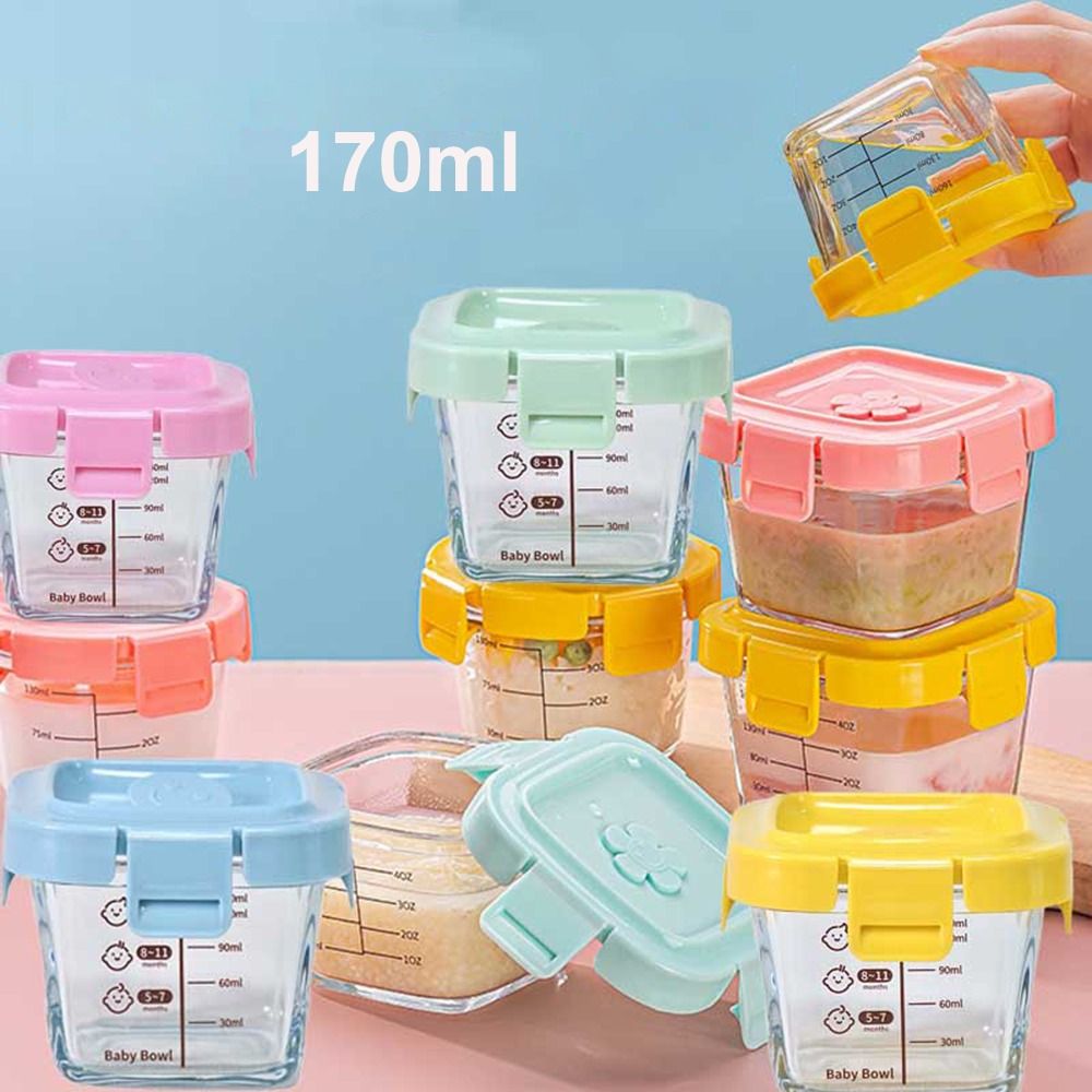 Baby Food Glass Containers - Mode 170 ml Lebensmittel Lagerung Box