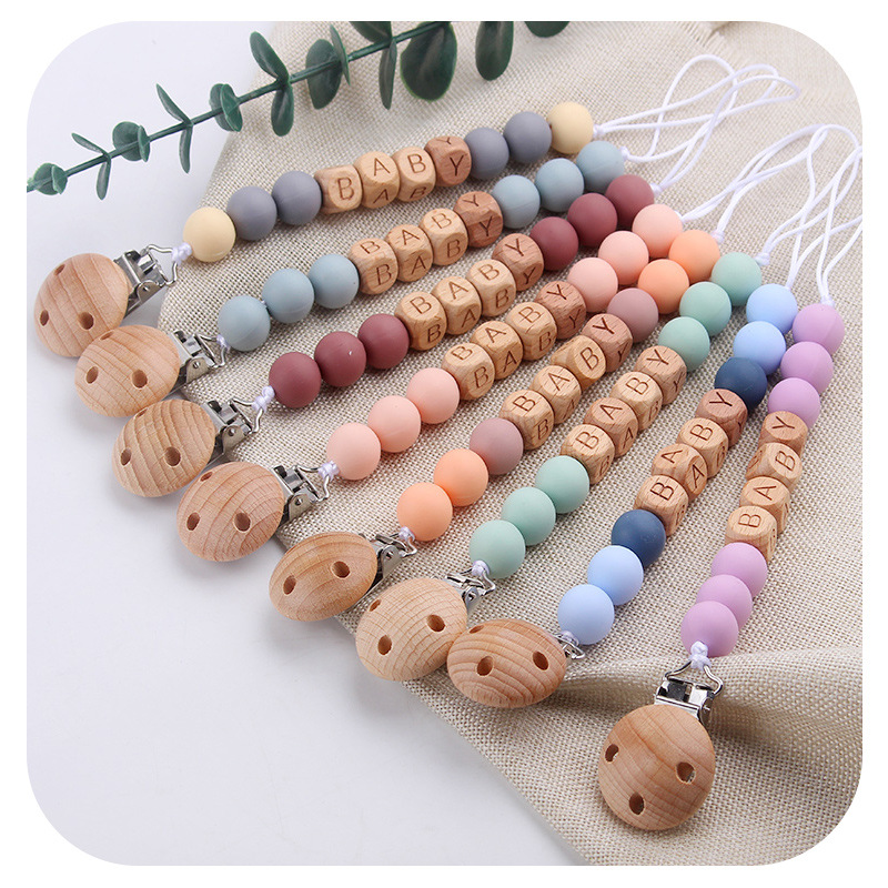 Baby Food Name - Neue Baby Schnuller Clips Personalisierte Name