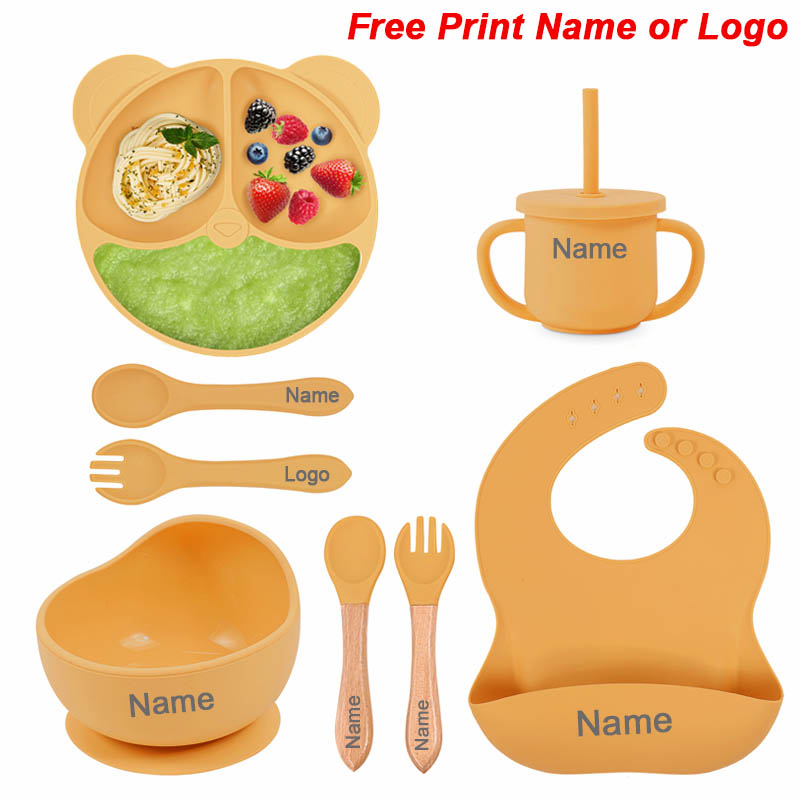 Baby Food Utensils - Fütterung Set Silikon Für Baby Sauger