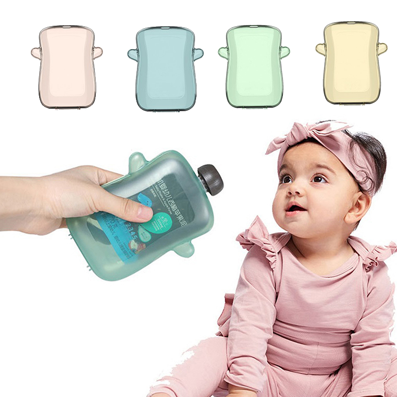 Baby Food Pouches Reusable - Selbst füttern der Babynahrung beutel halter