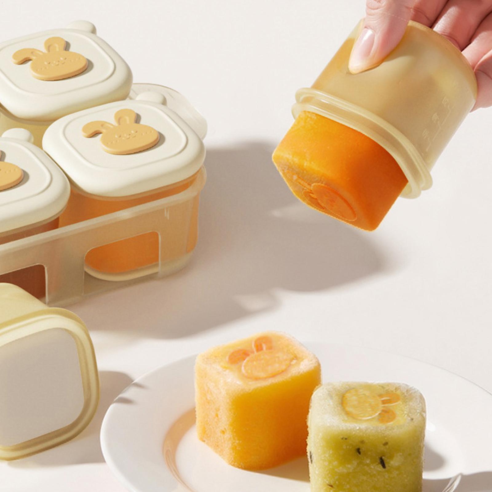 Würfelförmige Lebensmittel-Gef – Freezer Tray Baby Bewertung und Preis