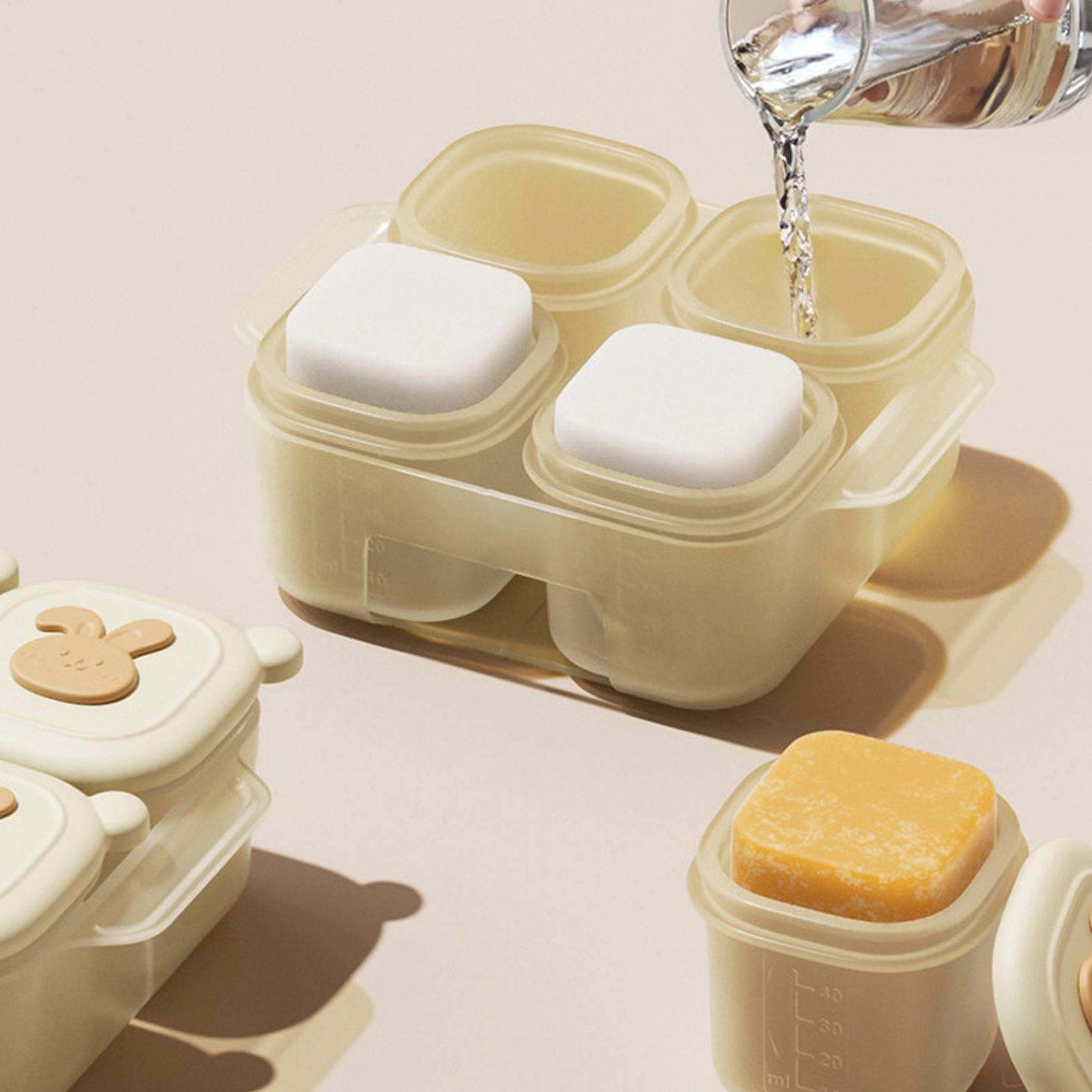 Würfelförmige Lebensmittel-Gef – Freezer Tray Baby Bewertung und Preis