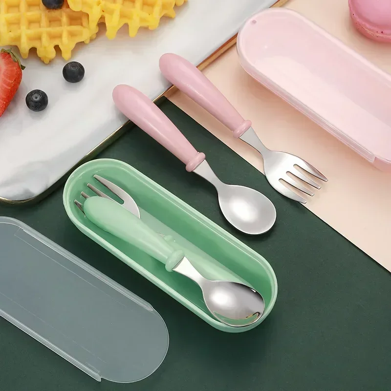Futterutensilien-Set für Kinde – Baby Food Utensils Bewertung und Preis