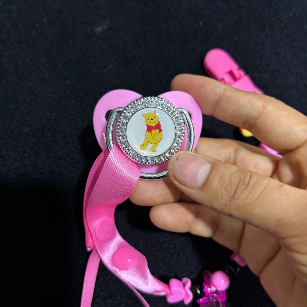 Personalisiertes Schnullerclip – Baby Food Name Bewertung und Preis