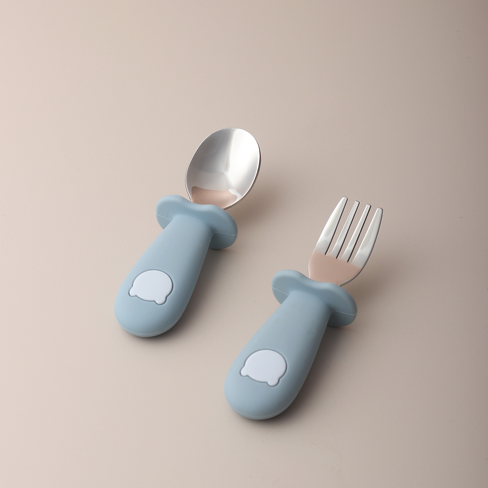 Baby-Panda-Form Silikon-Löffel – Baby Food Utensils Bewertung und Preis