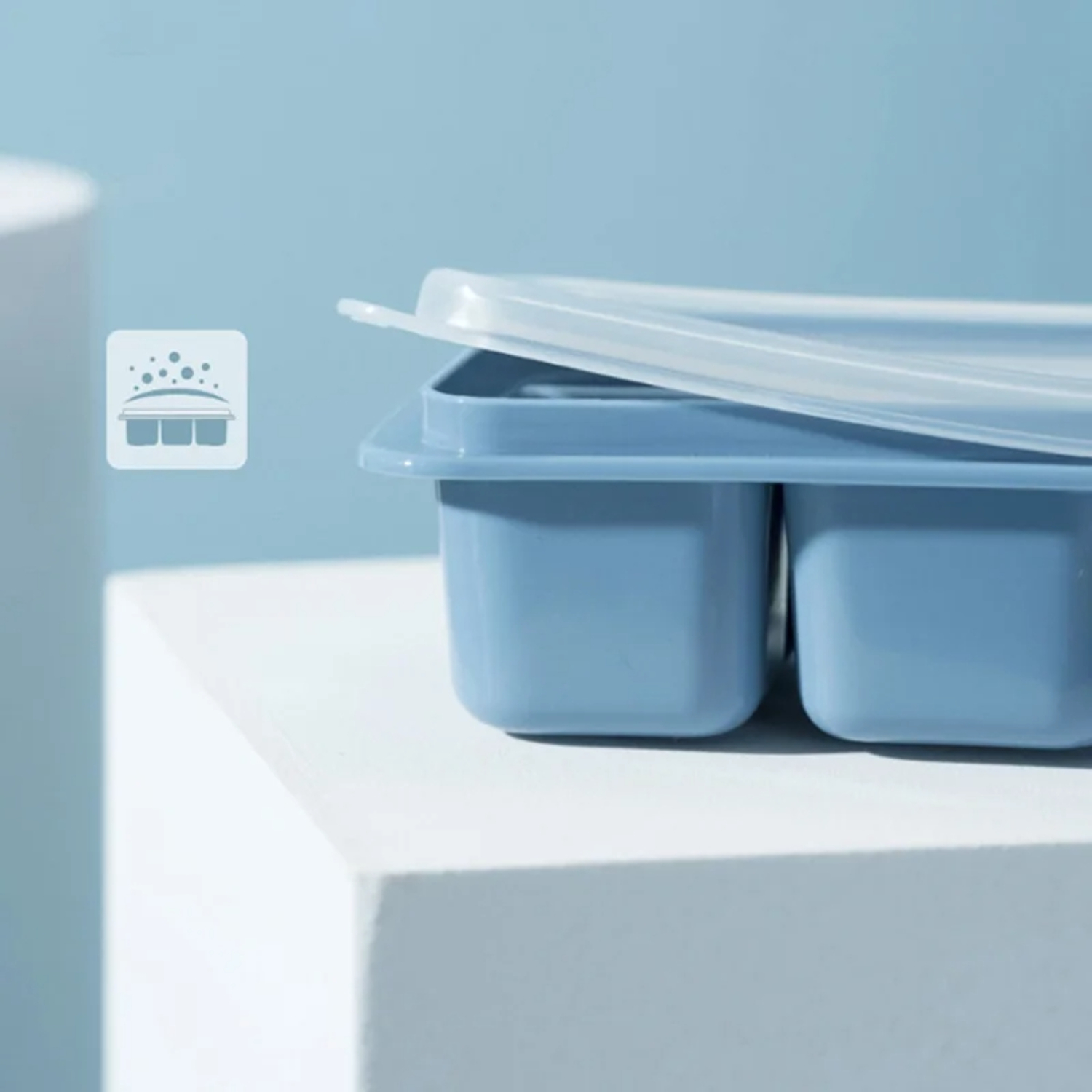 3er-Pack Silikon-Eiswürfelform – Freezer Tray Baby Bewertung und Preis