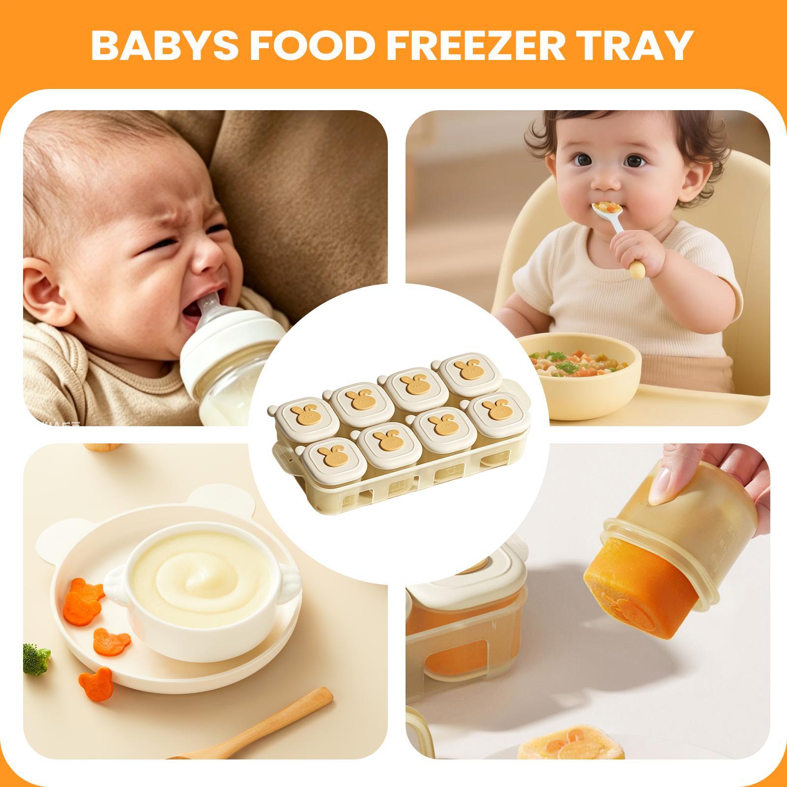 Lebensmittel-Gefrierbehälter m – Freezer Tray Baby Bewertung und Preis