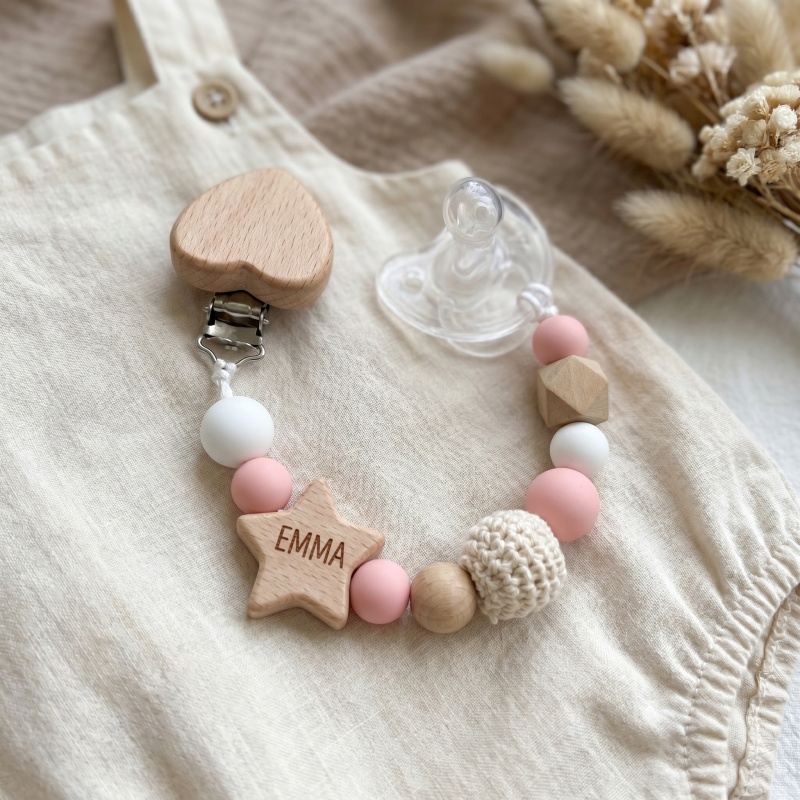 Personalisierte Baby-Schnuller – Baby Food Name Bewertung und Preis