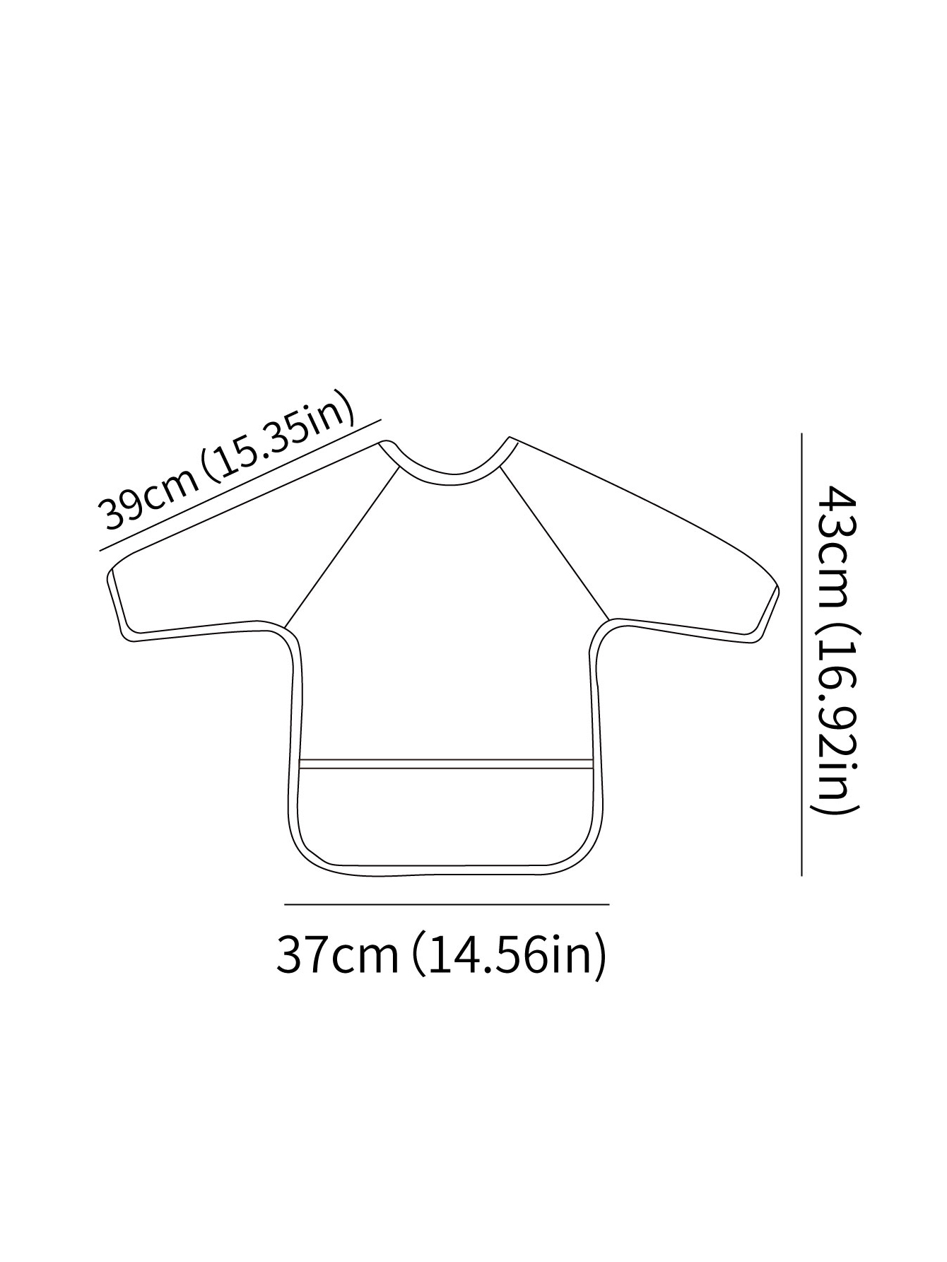 1 Stück wasserdichte Baby-Lätz – Bib Long Sleeve Bewertung und Preis