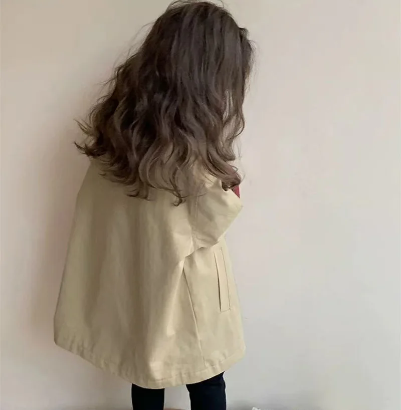 Frühling Mädchen Graben Mantel – Bib Long Sleeve Bewertung und Preis
