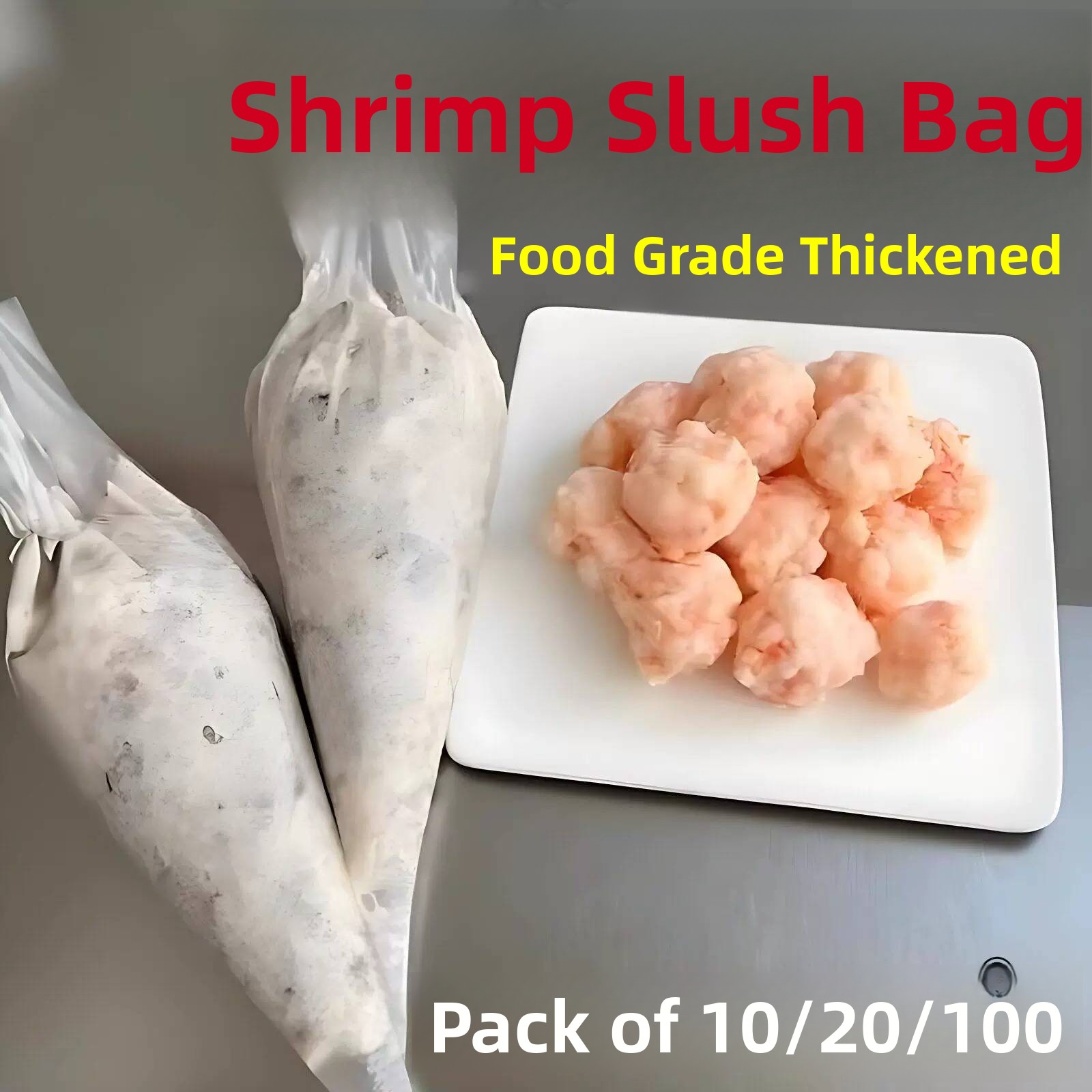 Einweg-Pastenbeutel für Garnel – Baby Food Shrimp Bewertung und Preis