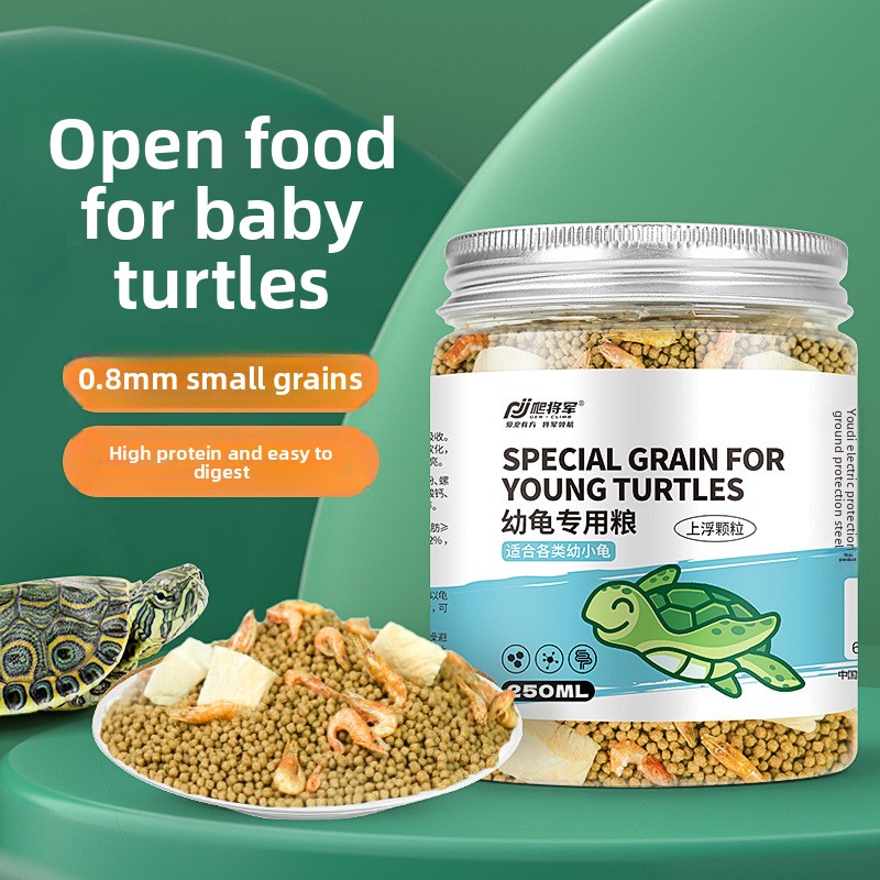 GEN CLIMB Baby Turtle Starter  – Baby Food Shrimp Bewertung und Preis