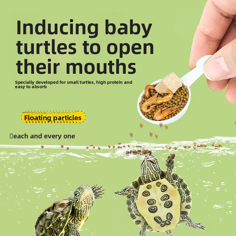 GEN CLIMB Baby Turtle Starter  – Baby Food Shrimp Bewertung und Preis