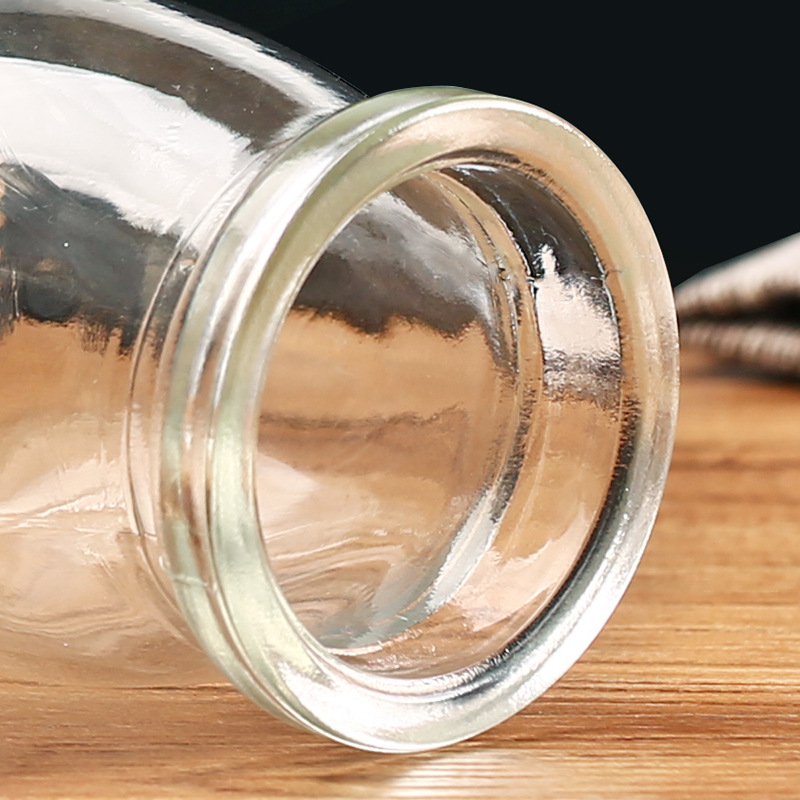 100ML/200ML Wishing Flasche Ho – Baby Food Jars Glass Bewertung und Preis