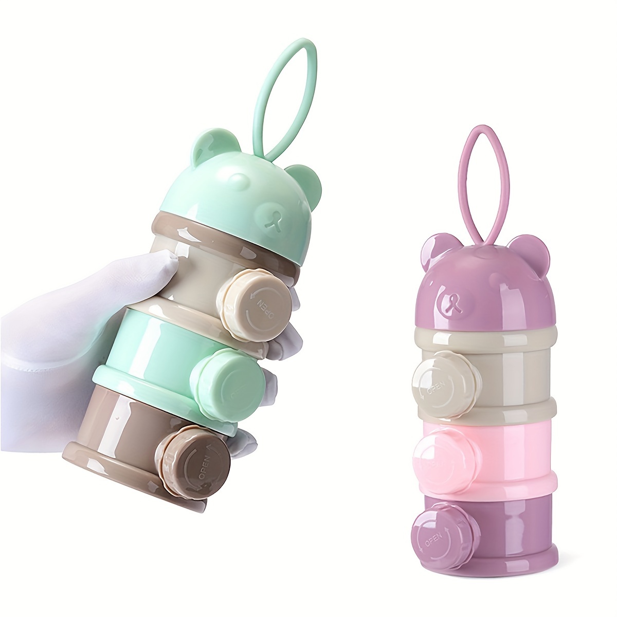 Baby-Milchpulverbehälter mit g – Snack Container Travel Bewertung und Preis