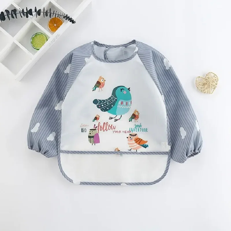 1/2 Stück Baby Langarm-Schürze – Bib Long Sleeve Bewertung und Preis