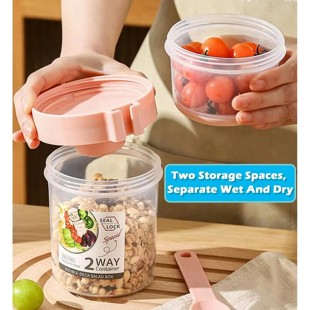 Tragbare Salat Tasse Frühstück – Snack Container Travel Bewertung und Preis