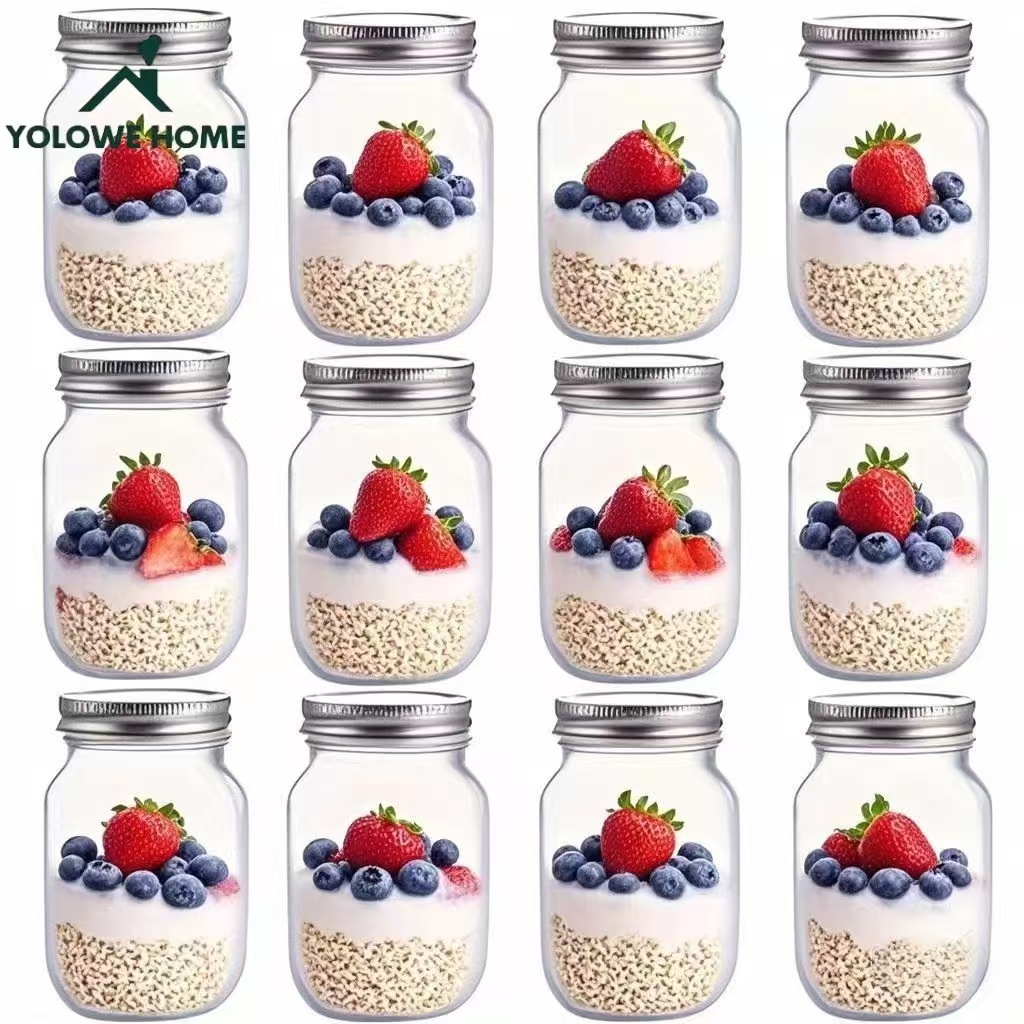 6er-Set, 12er-Set, 500ml/16oz, – Baby Food Jars Glass Bewertung und Preis