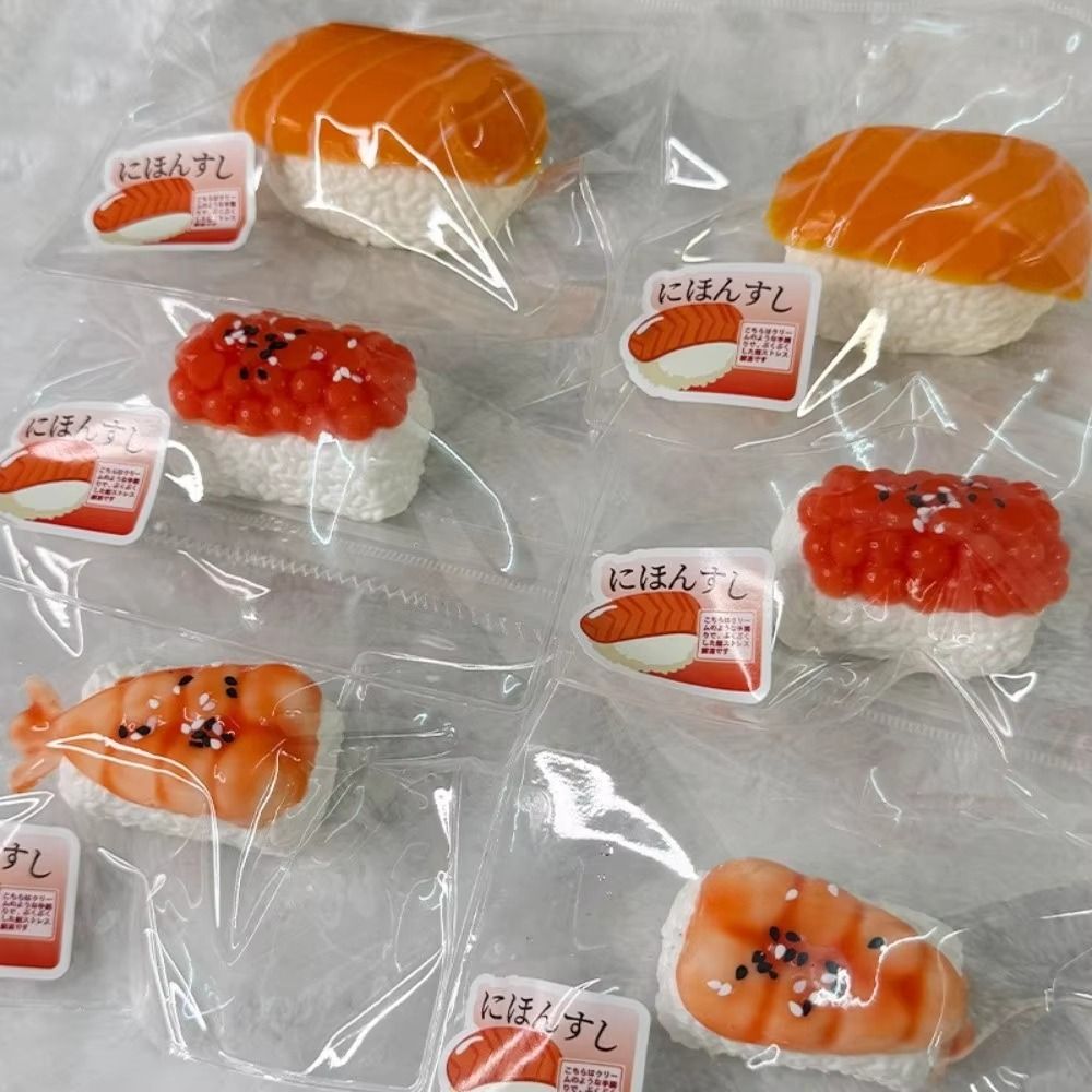 Simulations-Sushi-Quetschspiel – Baby Food Shrimp Bewertung und Preis