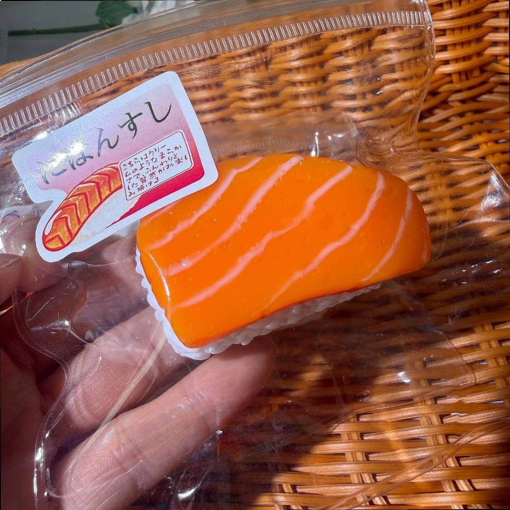 Simulations-Sushi-Quetschspiel – Baby Food Shrimp Bewertung und Preis
