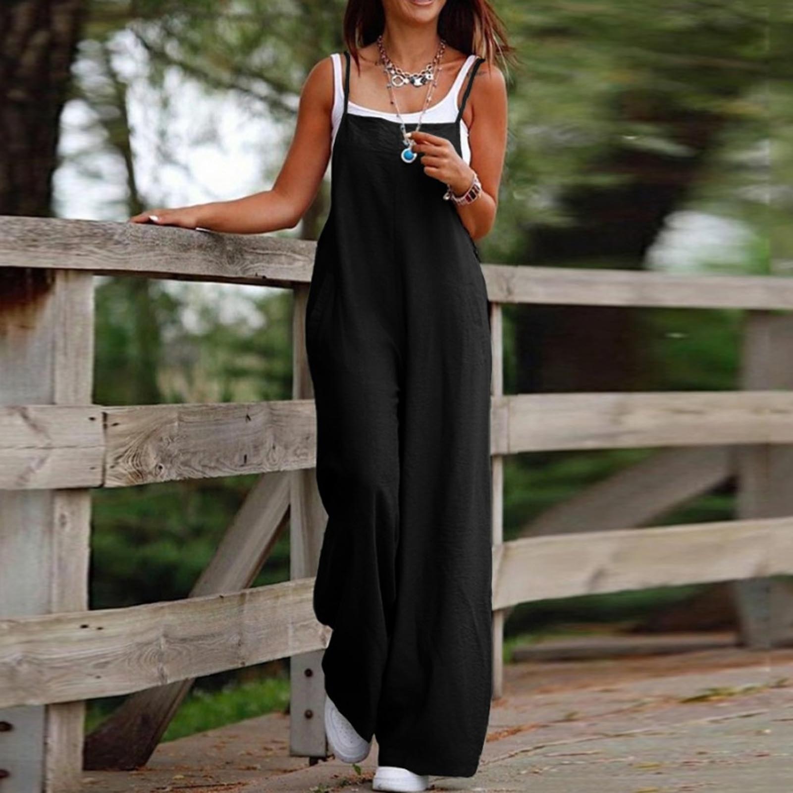 Casual Lose Overall Frauen Spa – Bib Long Sleeve Bewertung und Preis