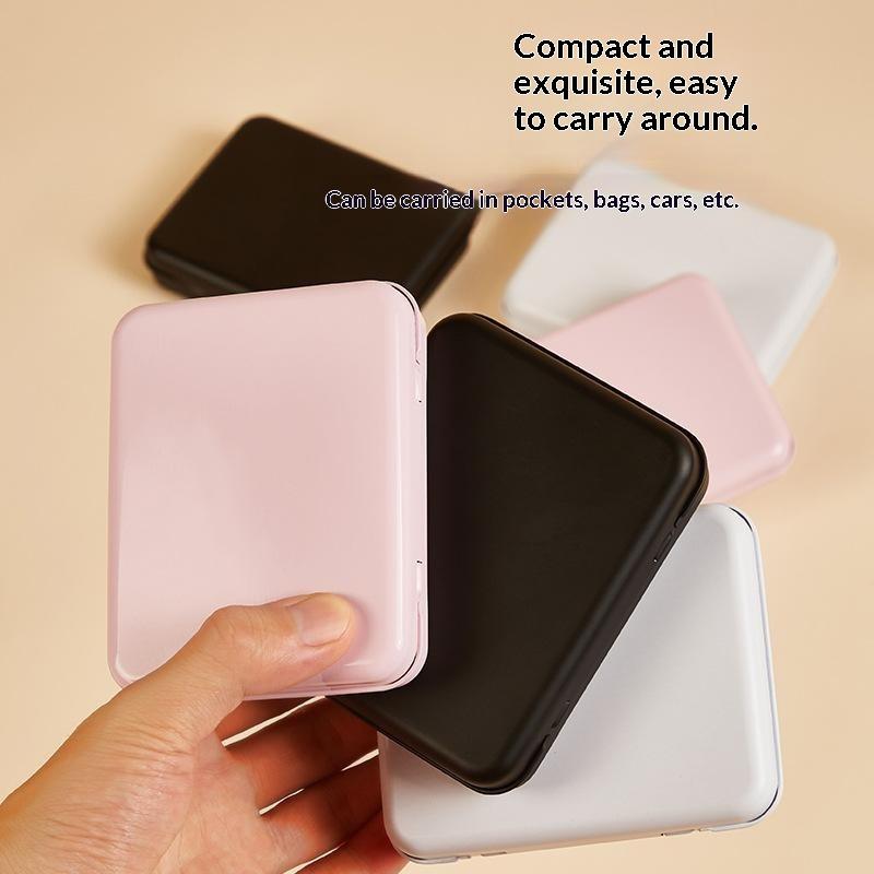 Lebensmittelechte Mini-Rechtec – Snack Container Travel Bewertung und Preis