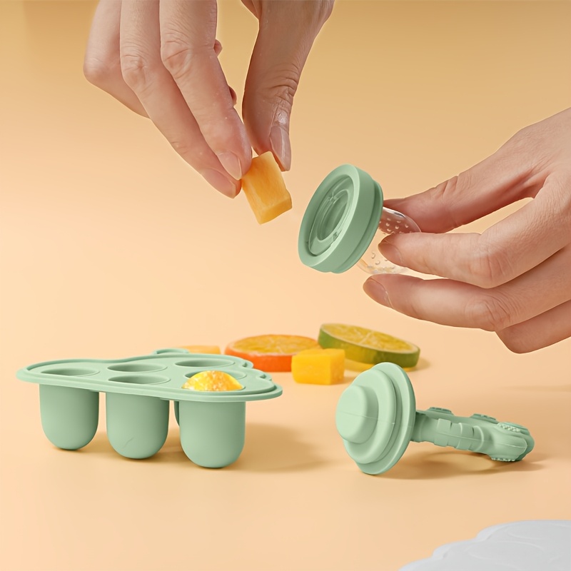 2 Stück/1 Stück Mini-Baby Obst – Freezer Tray Baby Bewertung und Preis