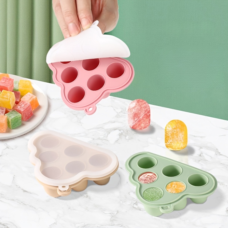 2 Stück/1 Stück Mini-Baby Obst – Freezer Tray Baby Bewertung und Preis