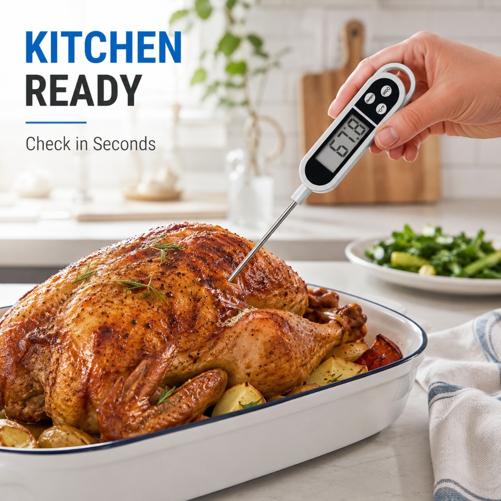 Digitales Sonden-Thermometer m – Baby Food Meat Bewertung und Preis