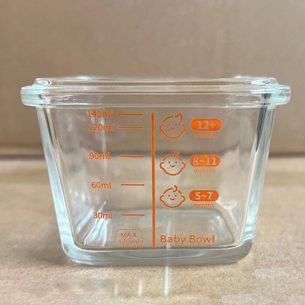 Einfache 170ml Lebensmittel-Au – Baby Food Jars Glass Bewertung und Preis