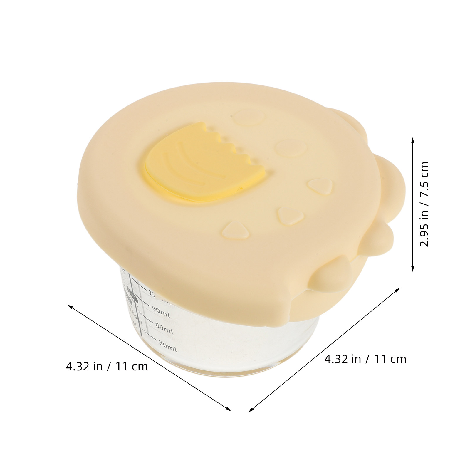 2 Stück Glas-Baby-Nahrungsaufb – Baby Food Glass Containers Bewertung und Preis