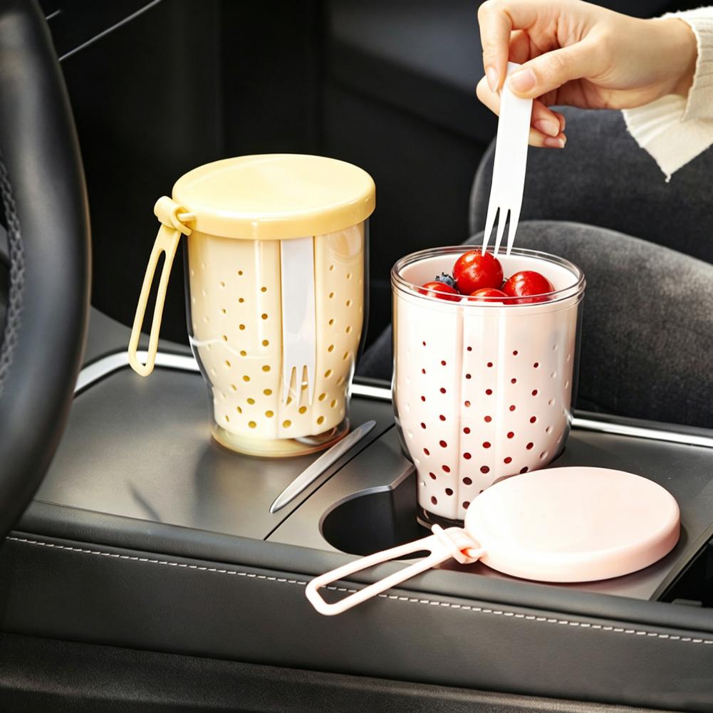Obstbecher-Behälter, tragbarer – Snack Container Travel Bewertung und Preis
