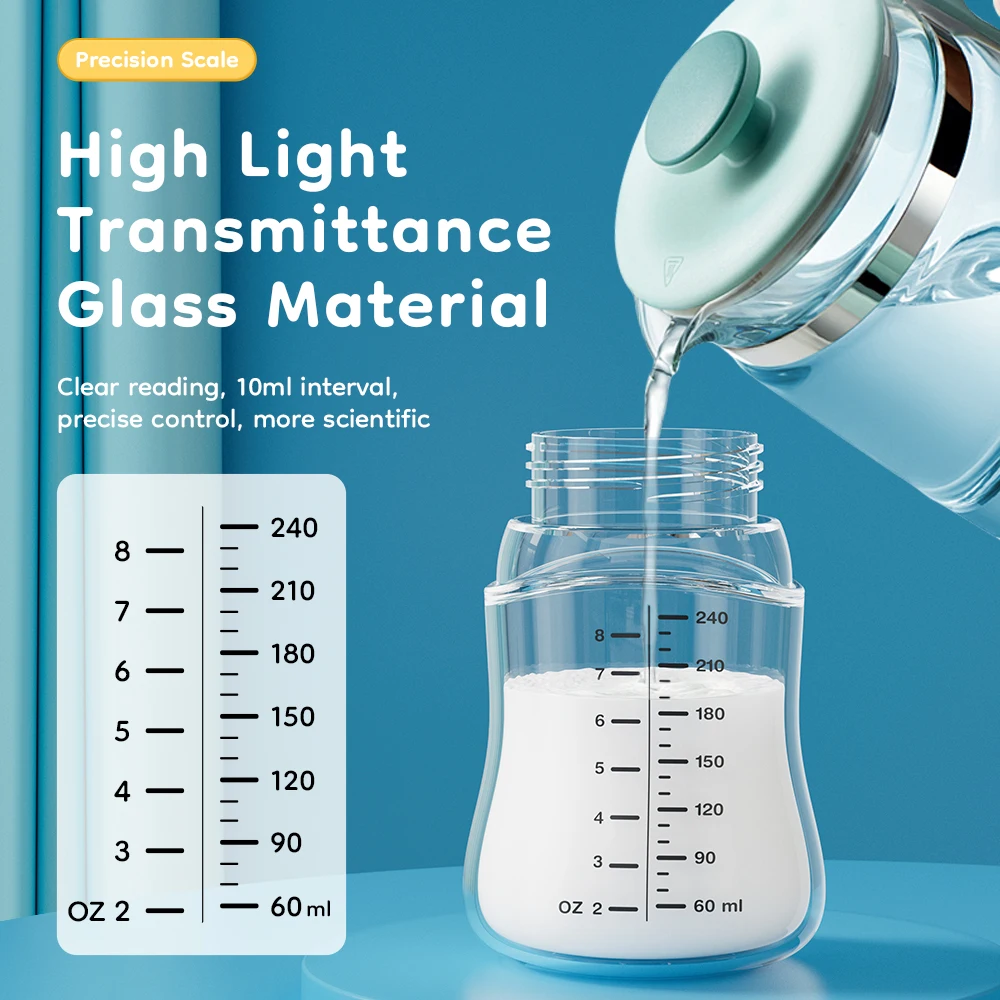 Glasflaschen zum Füttern von N – Baby Food Glass Containers Bewertung und Preis