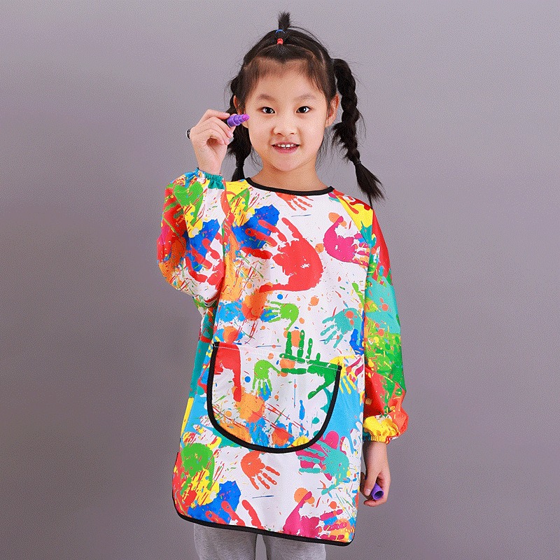 Wasserdichter Kunst- und Malki – Bib Long Sleeve Bewertung und Preis