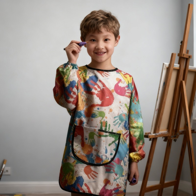Wasserdichter Kunst- und Malki – Bib Long Sleeve Bewertung und Preis